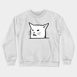 Cat Meme Crewneck Sweatshirt